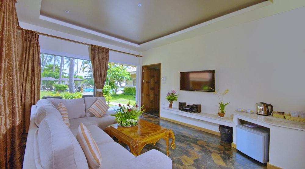 The Siam Residence Boutique Resort Lipa Noi Luaran gambar