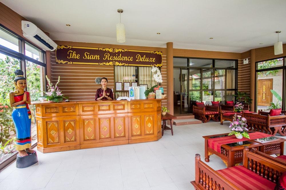The Siam Residence Boutique Resort Lipa Noi Luaran gambar