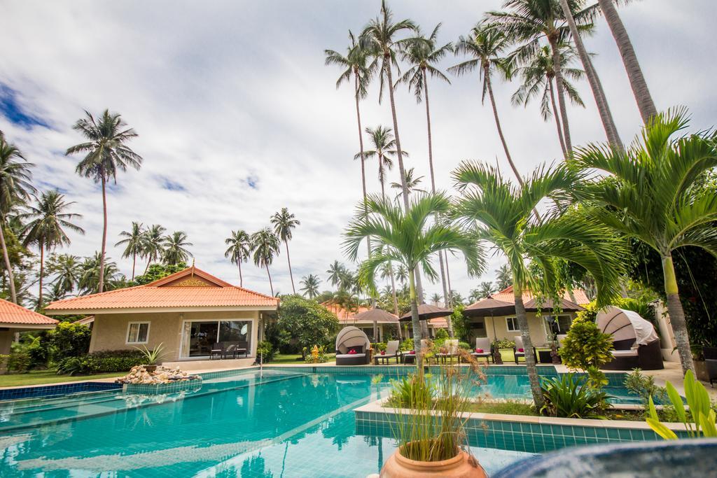 The Siam Residence Boutique Resort Lipa Noi Luaran gambar