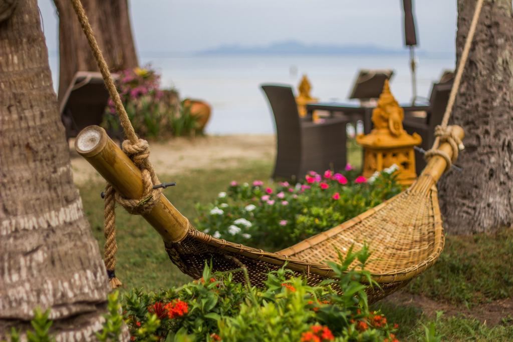 The Siam Residence Boutique Resort Lipa Noi Luaran gambar
