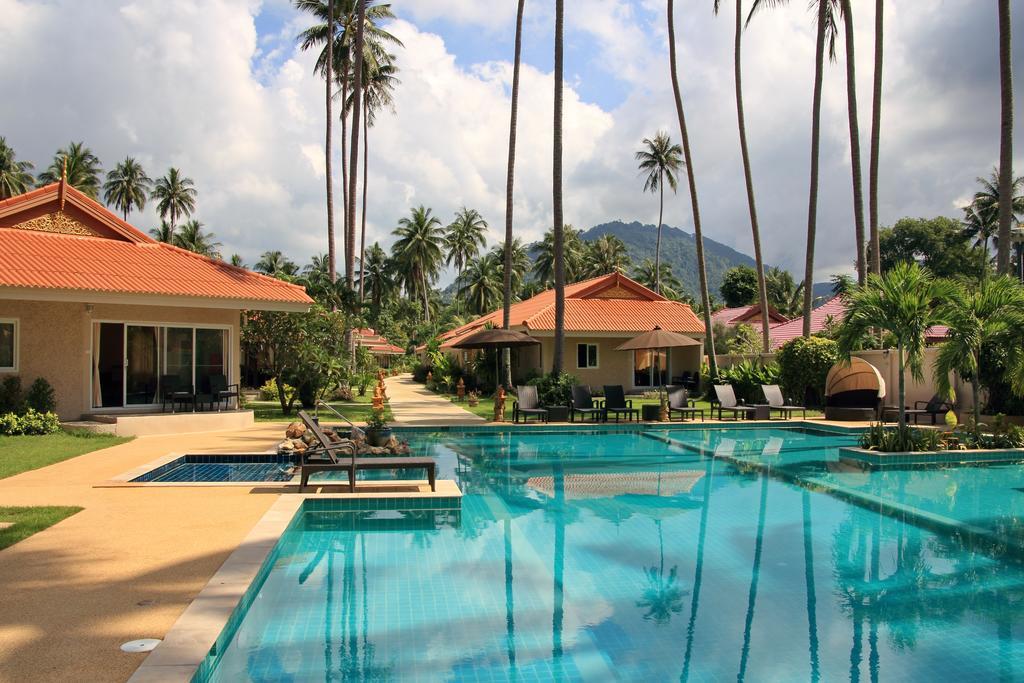 The Siam Residence Boutique Resort Lipa Noi Luaran gambar