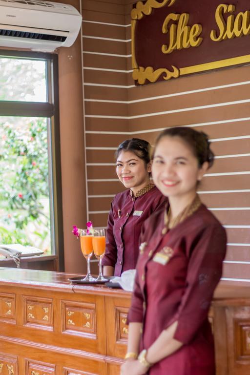 The Siam Residence Boutique Resort Lipa Noi Luaran gambar