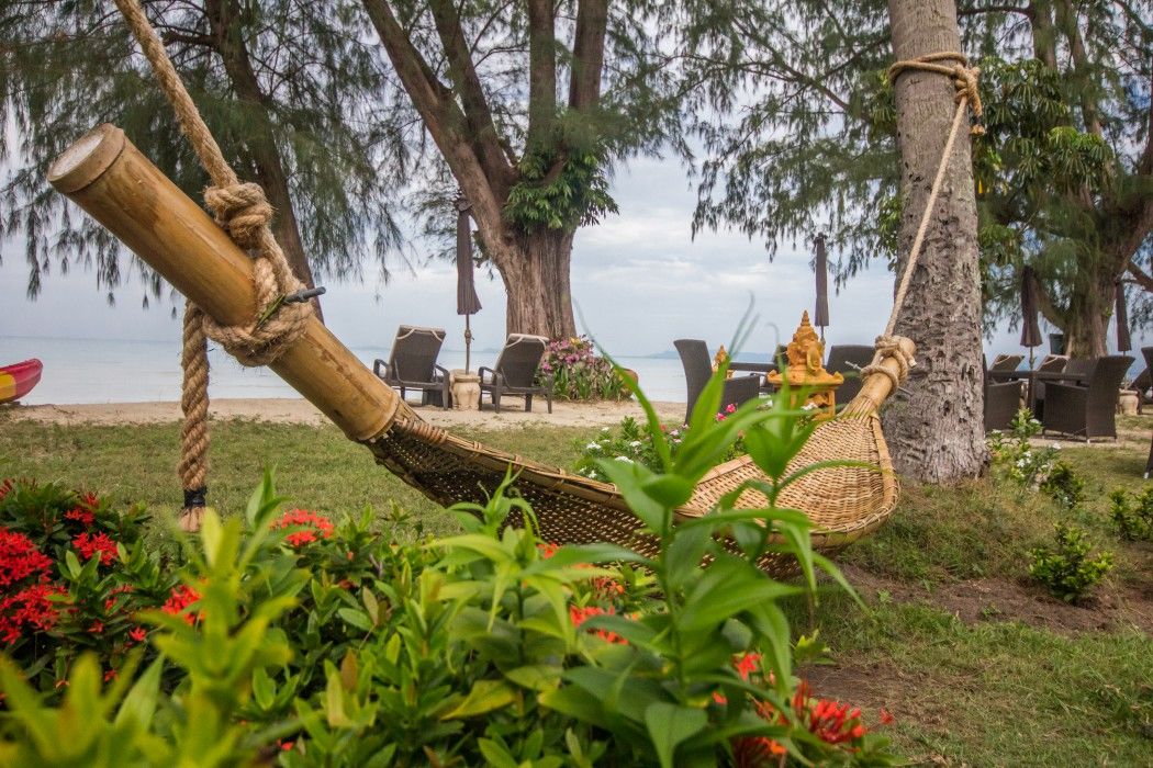 The Siam Residence Boutique Resort Lipa Noi Luaran gambar