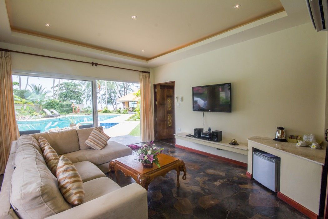 The Siam Residence Boutique Resort Lipa Noi Luaran gambar