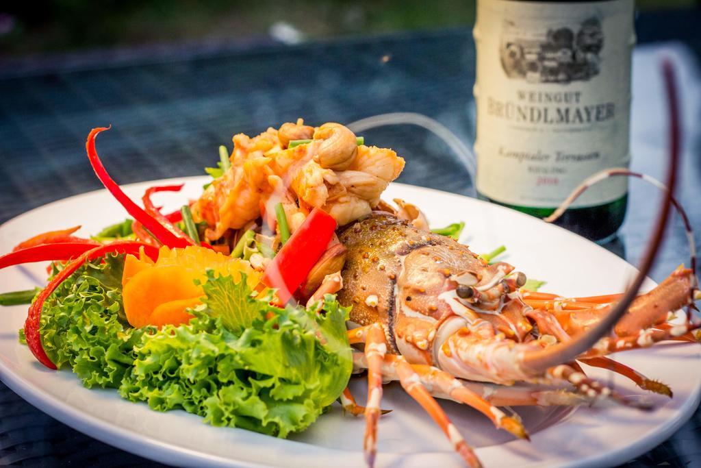 The Siam Residence Boutique Resort Lipa Noi Luaran gambar