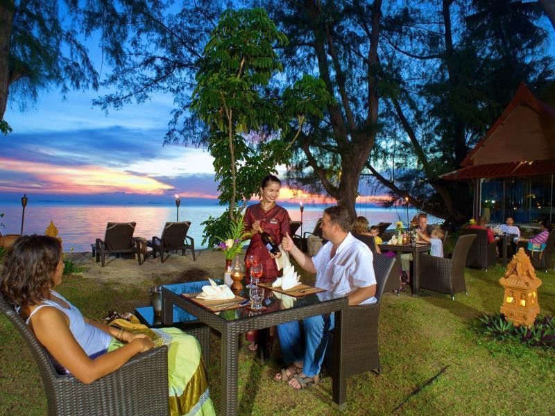 The Siam Residence Boutique Resort Lipa Noi Luaran gambar