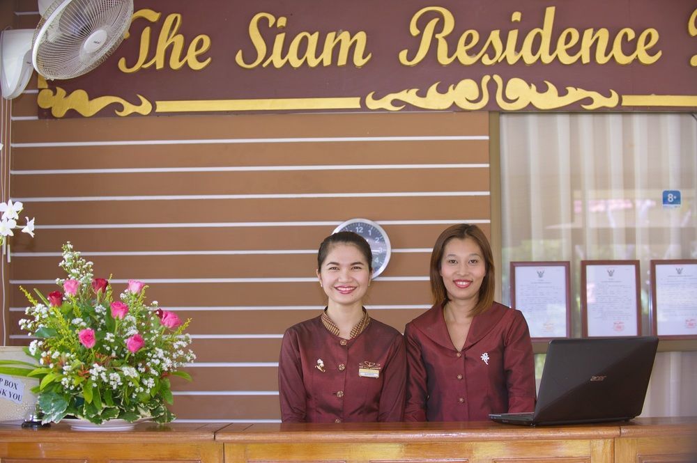 The Siam Residence Boutique Resort Lipa Noi Luaran gambar