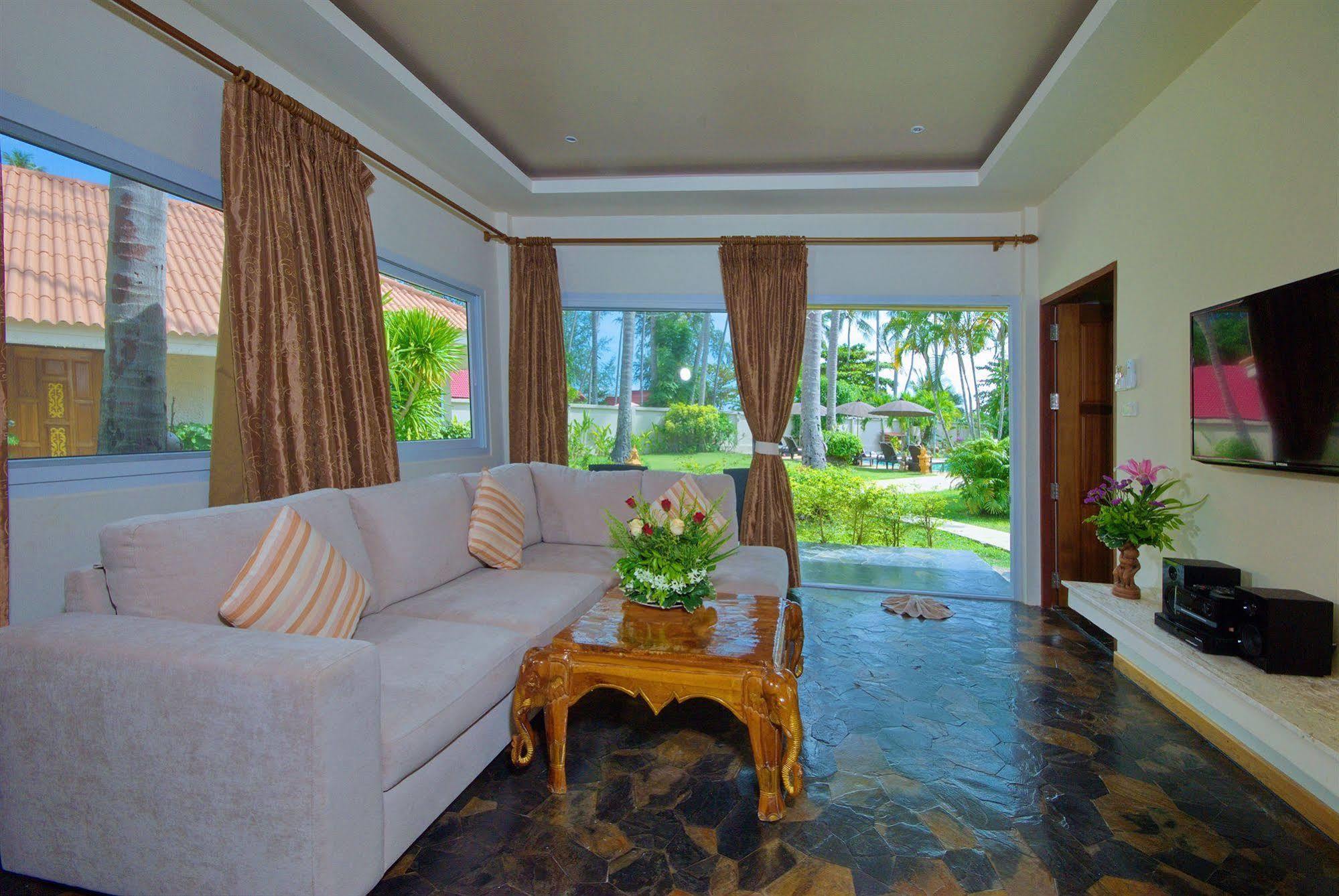 The Siam Residence Boutique Resort Lipa Noi Luaran gambar