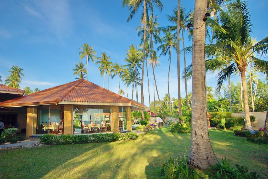 The Siam Residence Boutique Resort Lipa Noi Luaran gambar