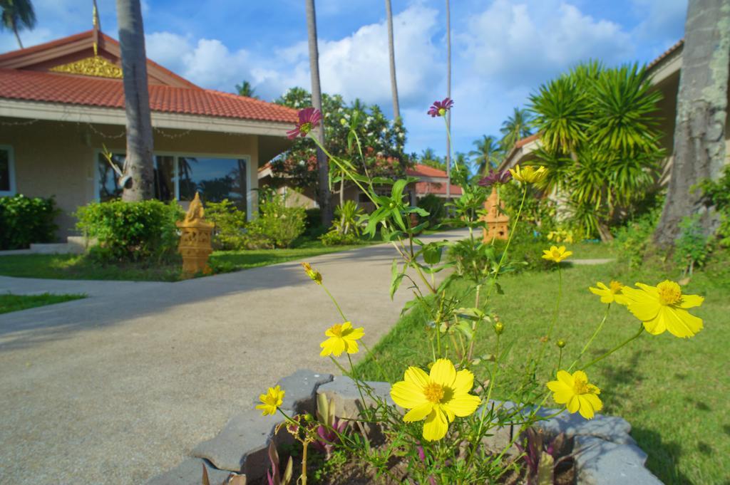 The Siam Residence Boutique Resort Lipa Noi Luaran gambar